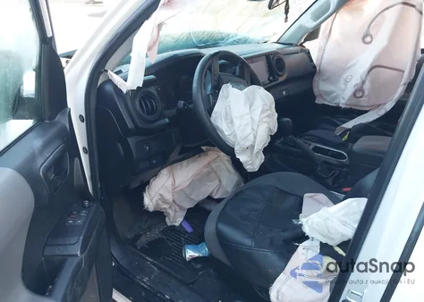 2022 Toyota Tacoma Sr z USA, uszkodzony, nr VIN 3TYRX5GN1NT037276